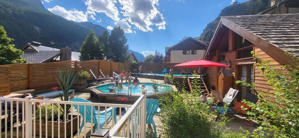 Hôtel pour 4 personnes