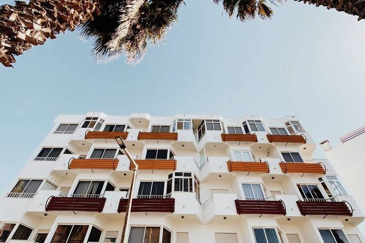 Vakantieappartement voor 3 personen, met balkon - 1