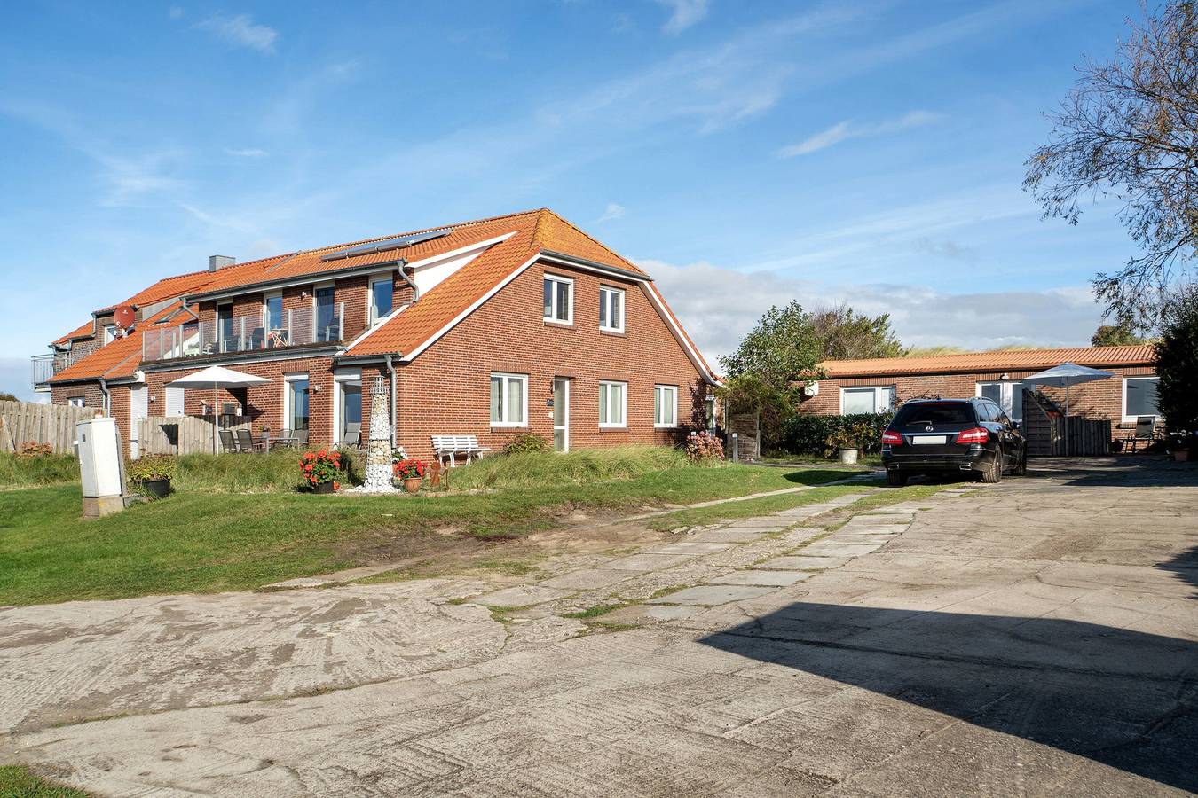 Ganze Wohnung, Ferienwohnung 'Sanddorn' mit Wlan in Borkum
