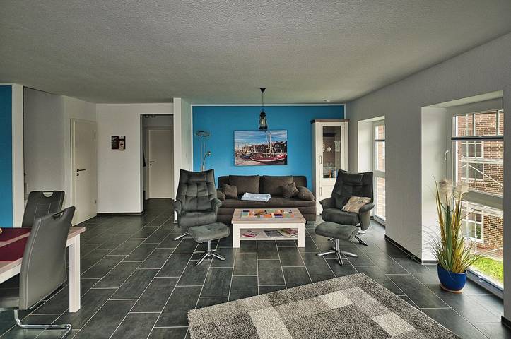 Hütte für 5 Personen, mit Balkon, mit Haustier an der Nordsee - 2