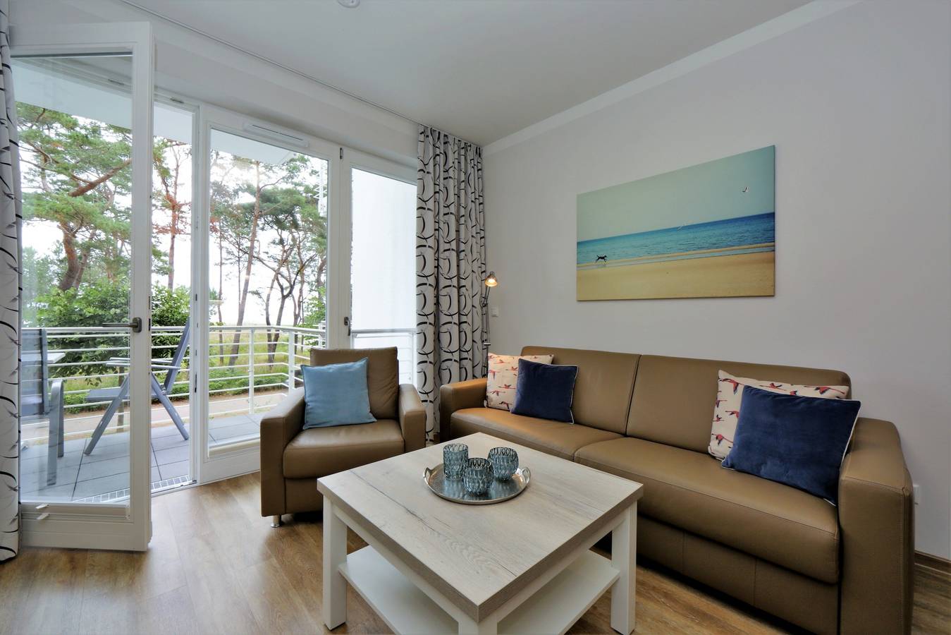 Apartamento vacacional entero, (Brise) Strandresidenz Else Marie App. 1.1 in Drei Kaiserbäder, Heringsdorf