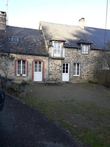 Location de vacances pour 8 personnes, avec jardin à Gesvres