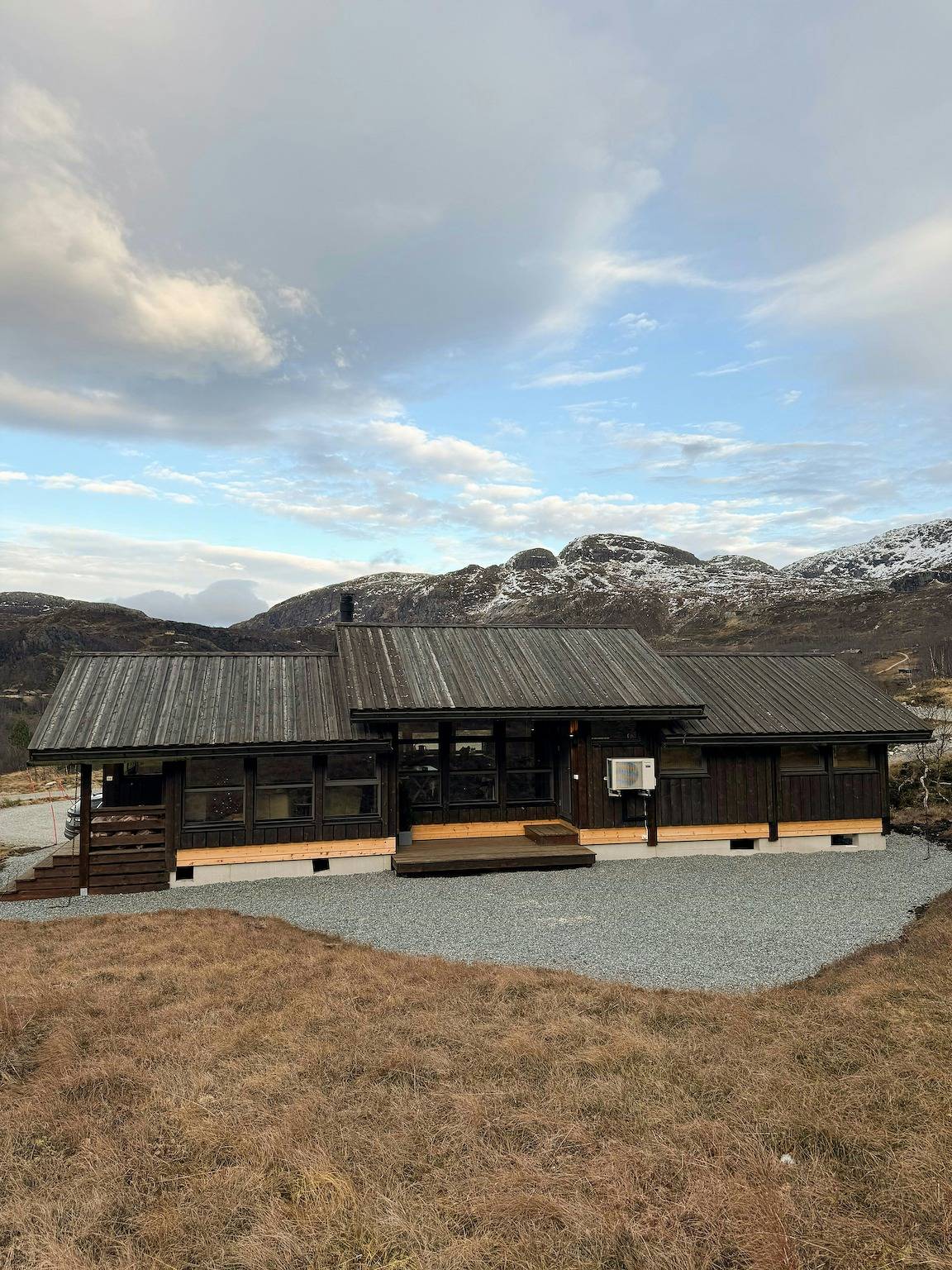 Fjellhytte med panoramautsikt i nærheten av Sand in Suldal 