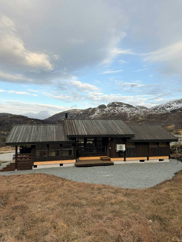 Feriehus for 8 personer, med Terrasse i Rogaland