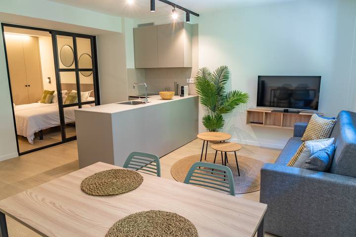 Apartamento entero, Oviedo Centro ApartamentosPedregal Estudio in Oviedo, Cordillera Cantábrica