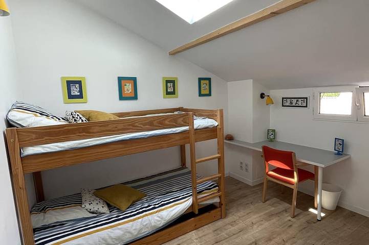 Location de vacances pour 8 personnes, avec jardin et terrasse à Saint-Pierre-d'Irube - 4