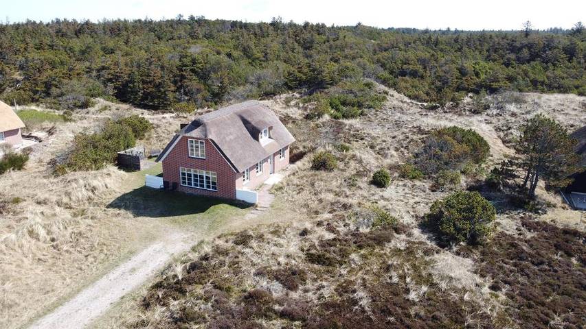 Ferienhaus für 6 Personen, mit Balkon/Terrasse und Ausblick