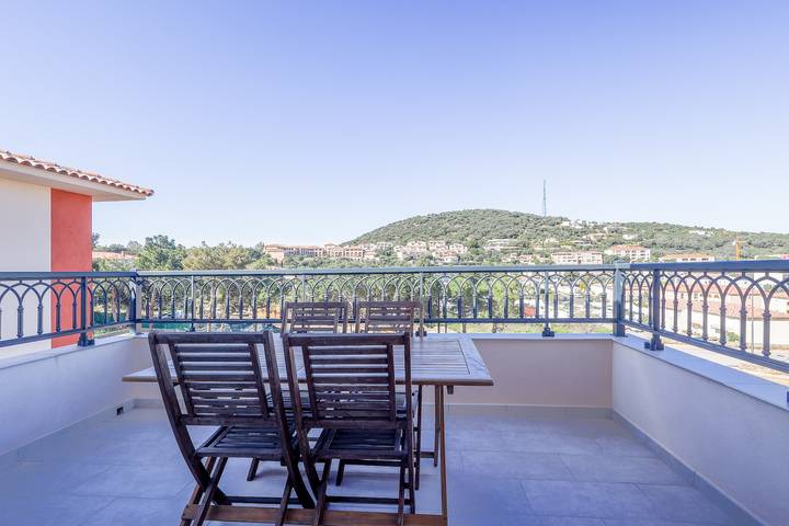 Ferienwohnung für 4 Personen, mit Terrasse in L'Île-Rousse - 2