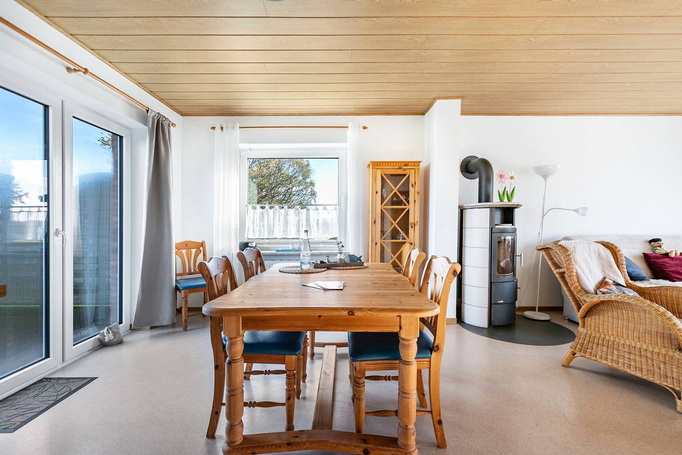 Maison de vacances "Whg 4 - Ferien auf einem Resthof" avec vue sur mer, jardin et Wi-Fi. in Brodersby, Région de Rendsburg-Eckernfoerde