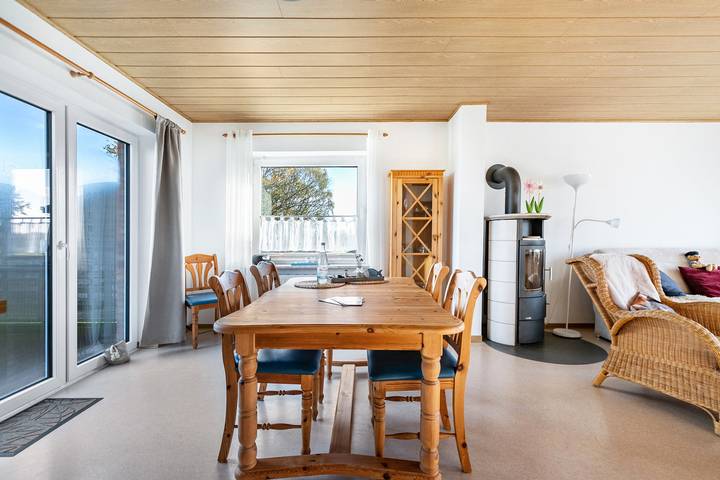 Ferienhaus für 4 Personen, mit Seeblick und Garten an der Schlei-Ostsee