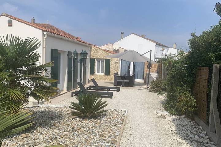 Maison de vacances pour 10 personnes, avec jardin - 1