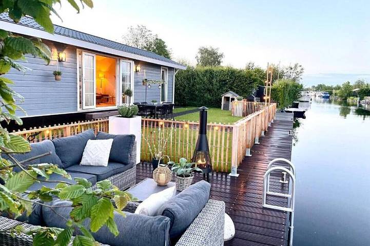 Vakantieappartement voor 6 personen, met tuin in Vinkeveen