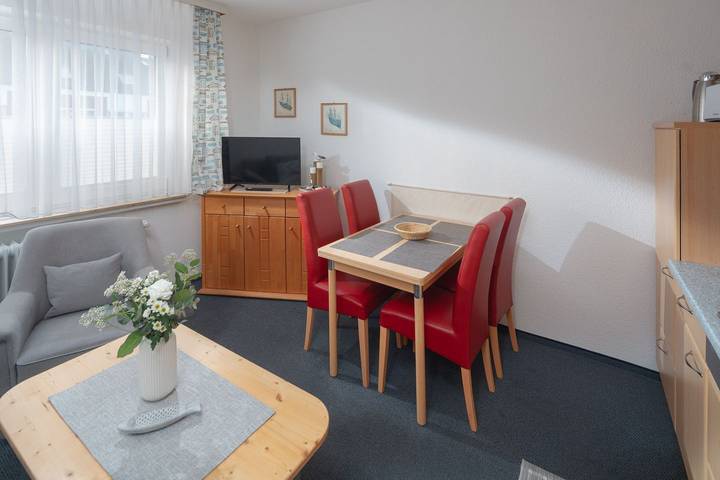 Ferienwohnung für 3 Personen, mit Balkon auf Norderney - 3