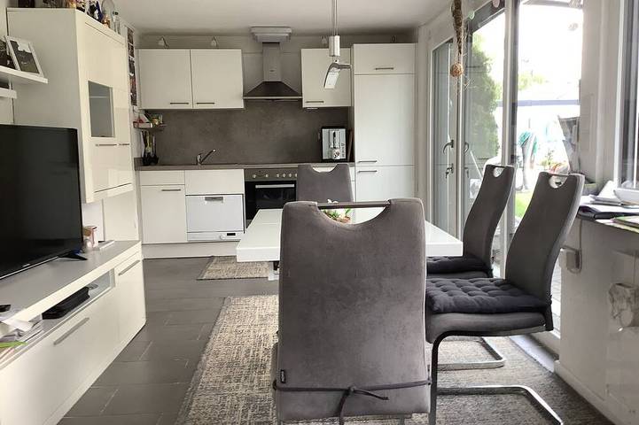 Ferienwohnung für 4 Personen, mit Terrasse und Sauna sowie Garten und Pool in Strullendorf