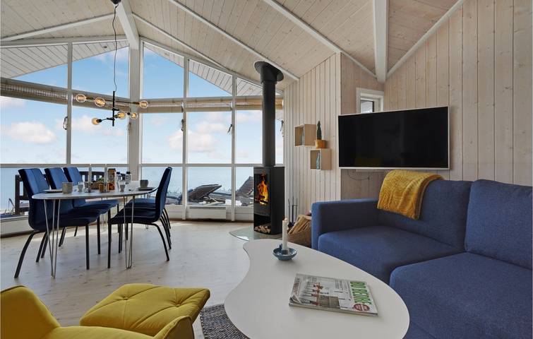 Ferienhaus für 6 Personen mit Terrasse in Kelstrup Strand, Kleiner Belt