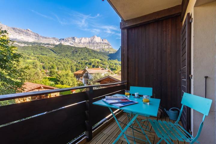 Ferienwohnung für 4 Personen, mit Balkon - 1