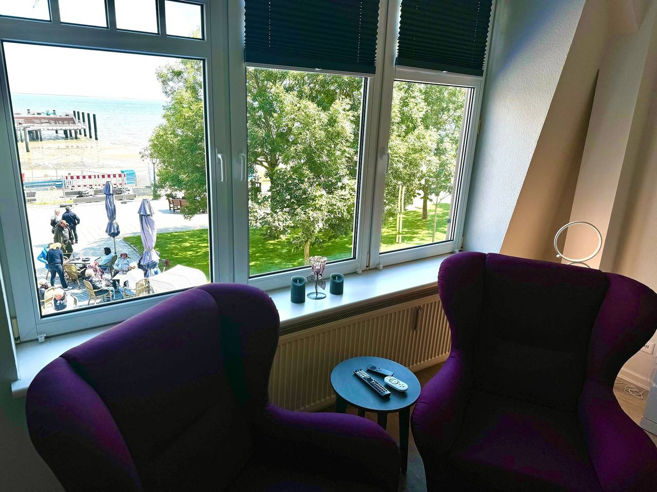 Ganze Ferienwohnung, Haus Meerblick - Whg. 2 in Wyk auf Föhr (Stadt), Wyk auf Föhr