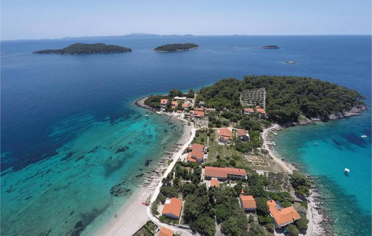 Hus för 6 Personer i Korčula