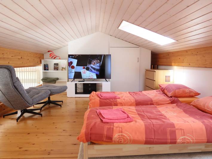 Ganze Wohnung, La Perouse in Les Evouettes, Port-Valais