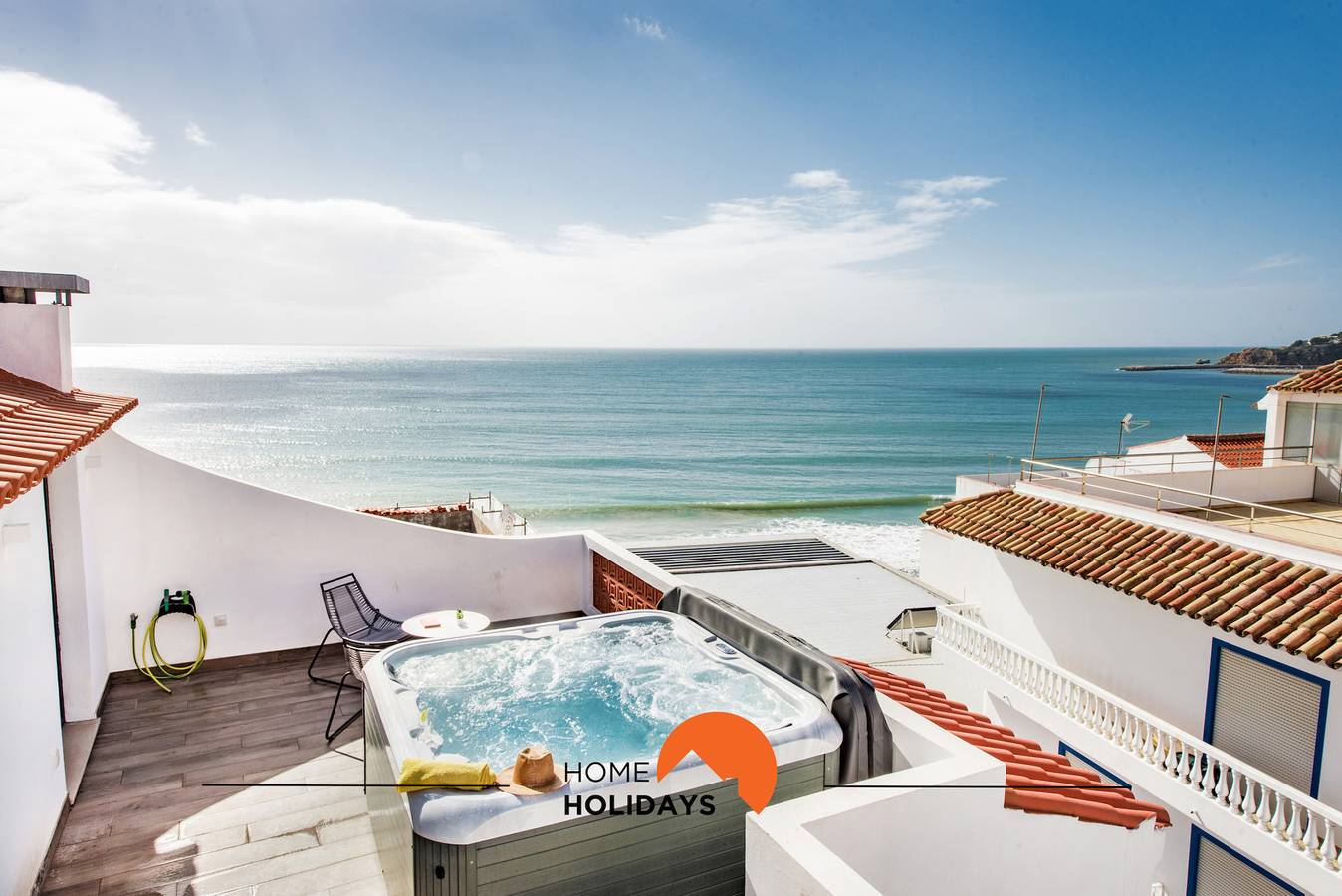 #211 Luxury Ocean view in Albufeira e Olhos de Água, Faro Distrikt