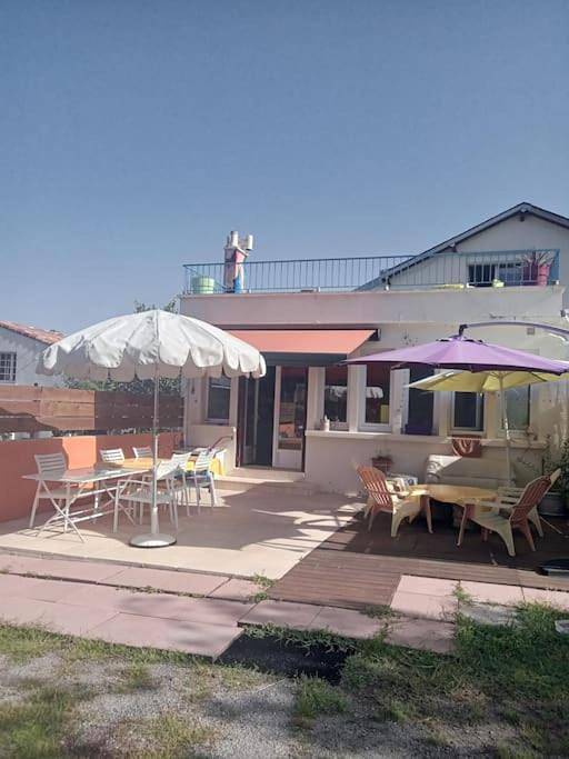 Maison de vacances pour 8 personnes, avec balcon