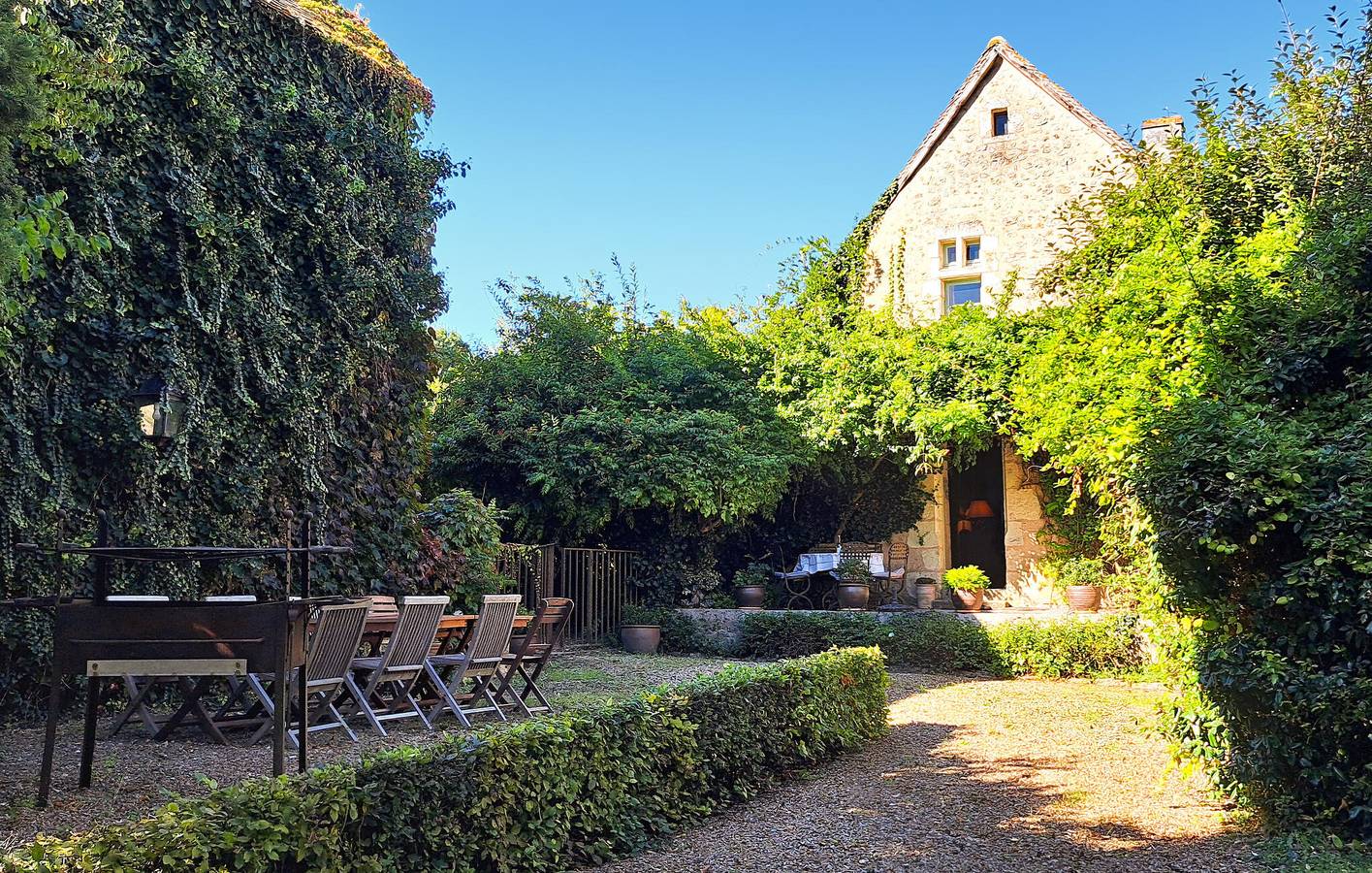 Ferienhaus für 10 Personen mit Garten in Coudray-au-Perche, Nogent-le-Rotrou und Umgebung