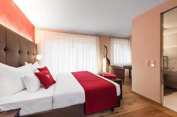 Ferienhaus für 2 Personen, mit Terrasse und Sauna, mit Haustier