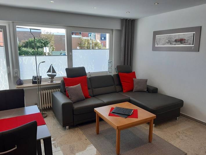 Ferienhaus für 2 Personen, mit Sauna und Balkon sowie Pool auf den Ostfriesische Inseln - 4