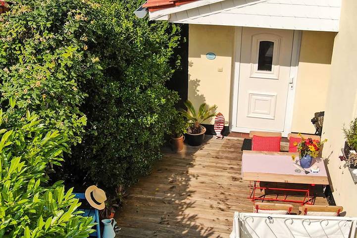Ferienwohnung für 4 Personen, mit Terrasse in Blankenhagen