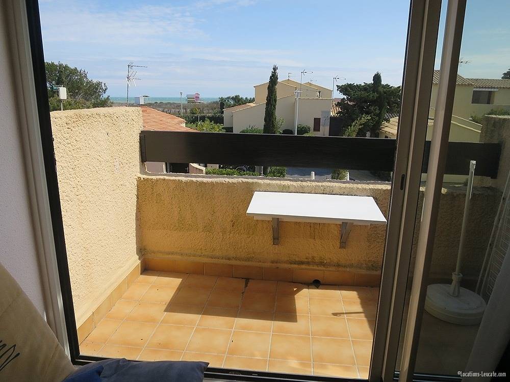 Entire studio, Studio for 2 people with balcony in Port Leucate, Leucate