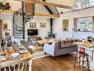 Holiday Rental for 4 People in Shropshire, West Midlands, Photo 1