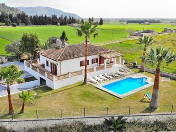 Gîte in Crestatx, Sa Pobla für 6 