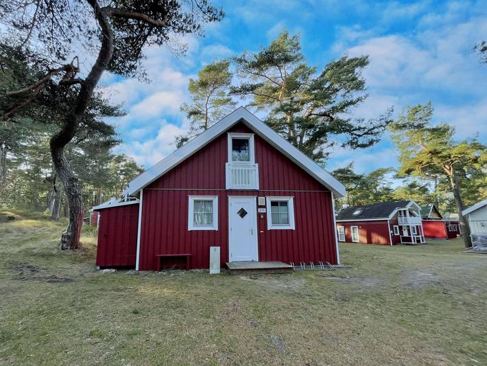 Ferienhaus für 6 Personen, mit Terrasse und Sauna sowie Whirlpool, kinderfreundlich in Baabe - 3