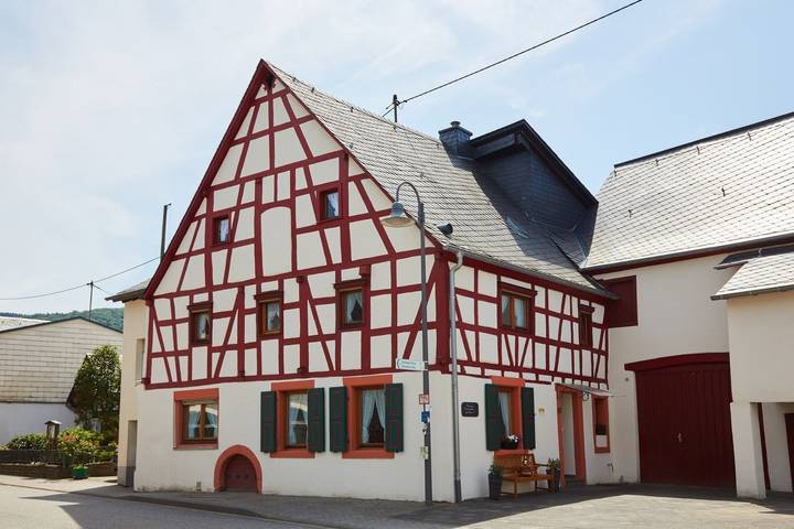 Vakantiehuis voor 4 personen, met tuin in Bernkastel-Kues