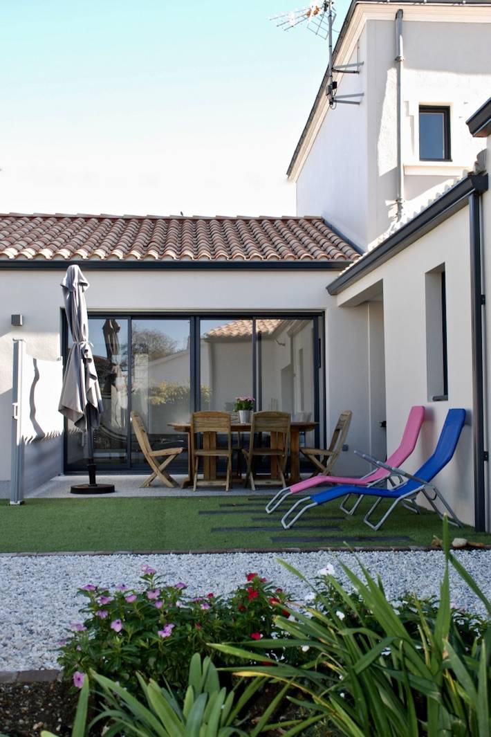 Maison de vacances pour 6 personnes, avec Terrasse et Jardin à Beauvoir-sur-Mer