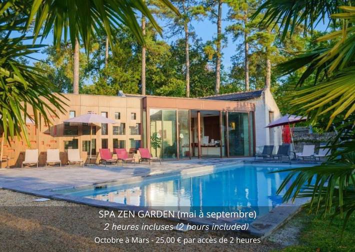 Location de vacances pour 2 personnes, avec vue et piscine ainsi que sauna et jardin, animaux acceptés à Candes-Saint-Martin - 3