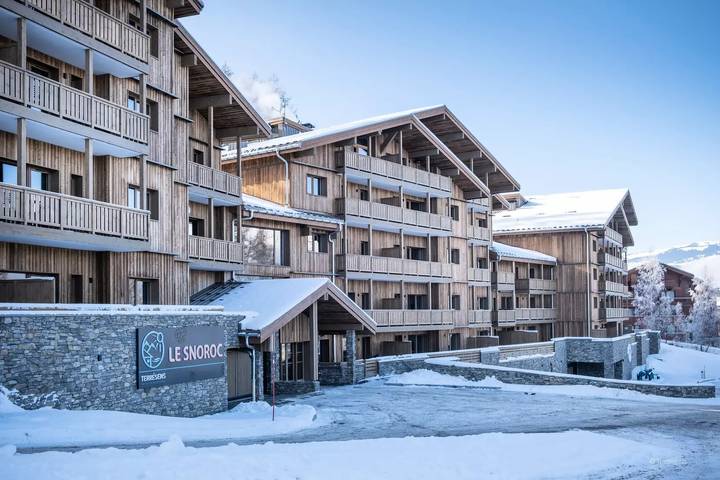 Gîte pour 6 personnes, avec sauna dans Plagne Montalbert - 2