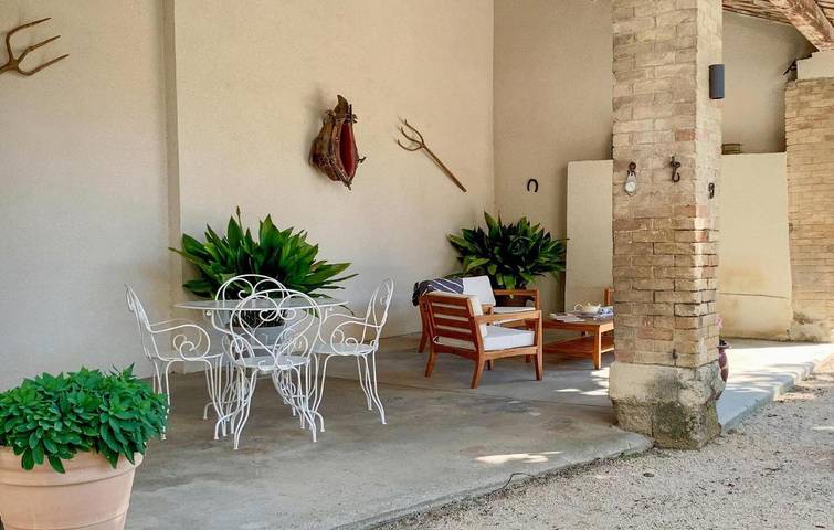 Location de vacances pour 4 personnes, avec jardin à Jonquerettes - 2