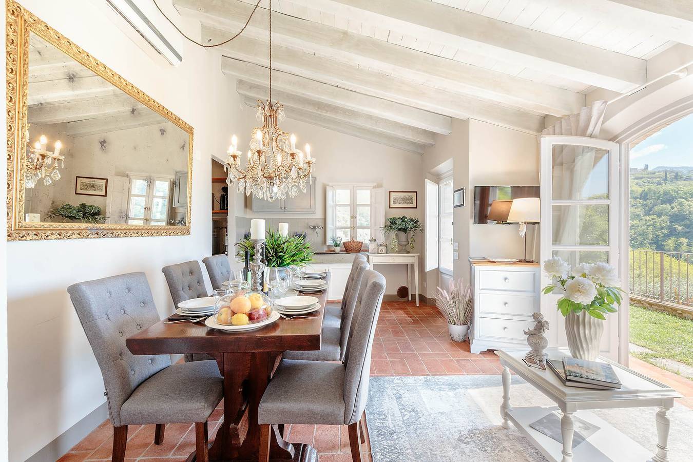 La Macina Farmhouse in Lucca, Provincia di Lucca