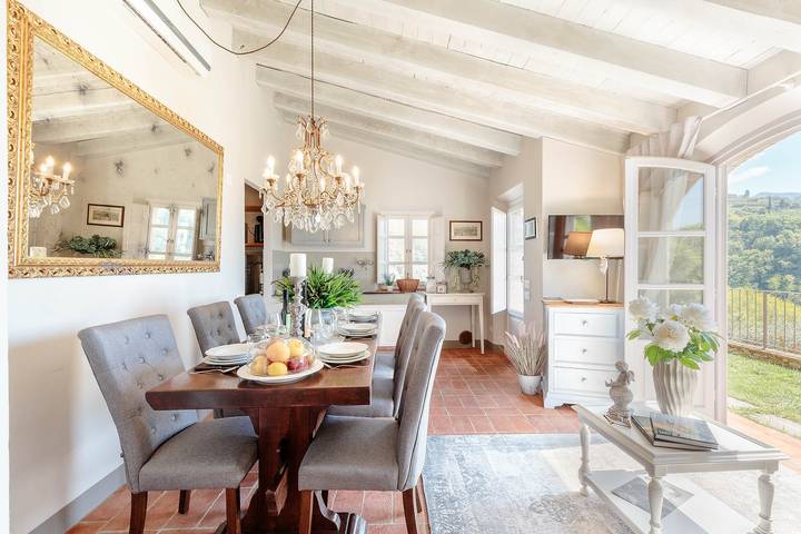 Villa für 6 Personen, mit Garten in Lucca - 4