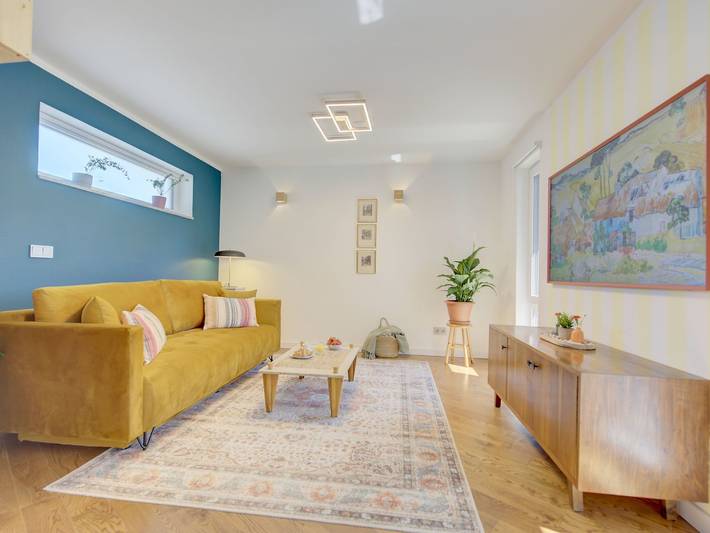 Ferienhaus für 3 Personen, mit Garten im Salzkammergut