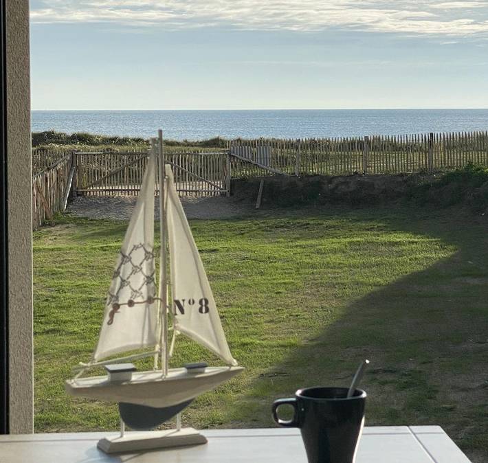 Gîte pour 4 personnes, avec jardin à Saint-Marcouf - 2