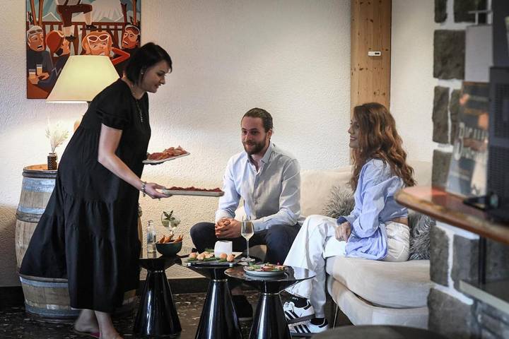 Hôtel pour 2 personnes, avec sauna et jardin ainsi que piscine et jacuzzi à Chatel - 2