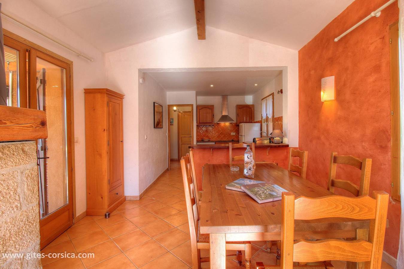 Le 693 in Propriano, Distrito de Sartène