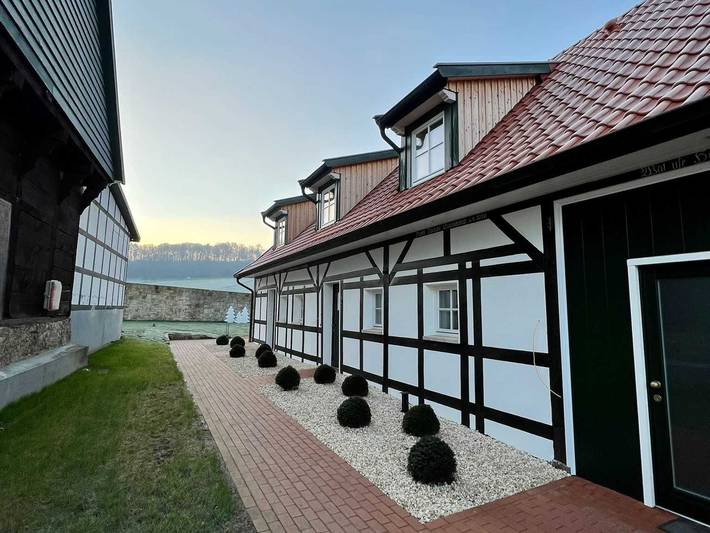 Hotel für 5 Personen, mit Garten und Sauna sowie Ausblick, kinderfreundlich in Tecklenburg - 4