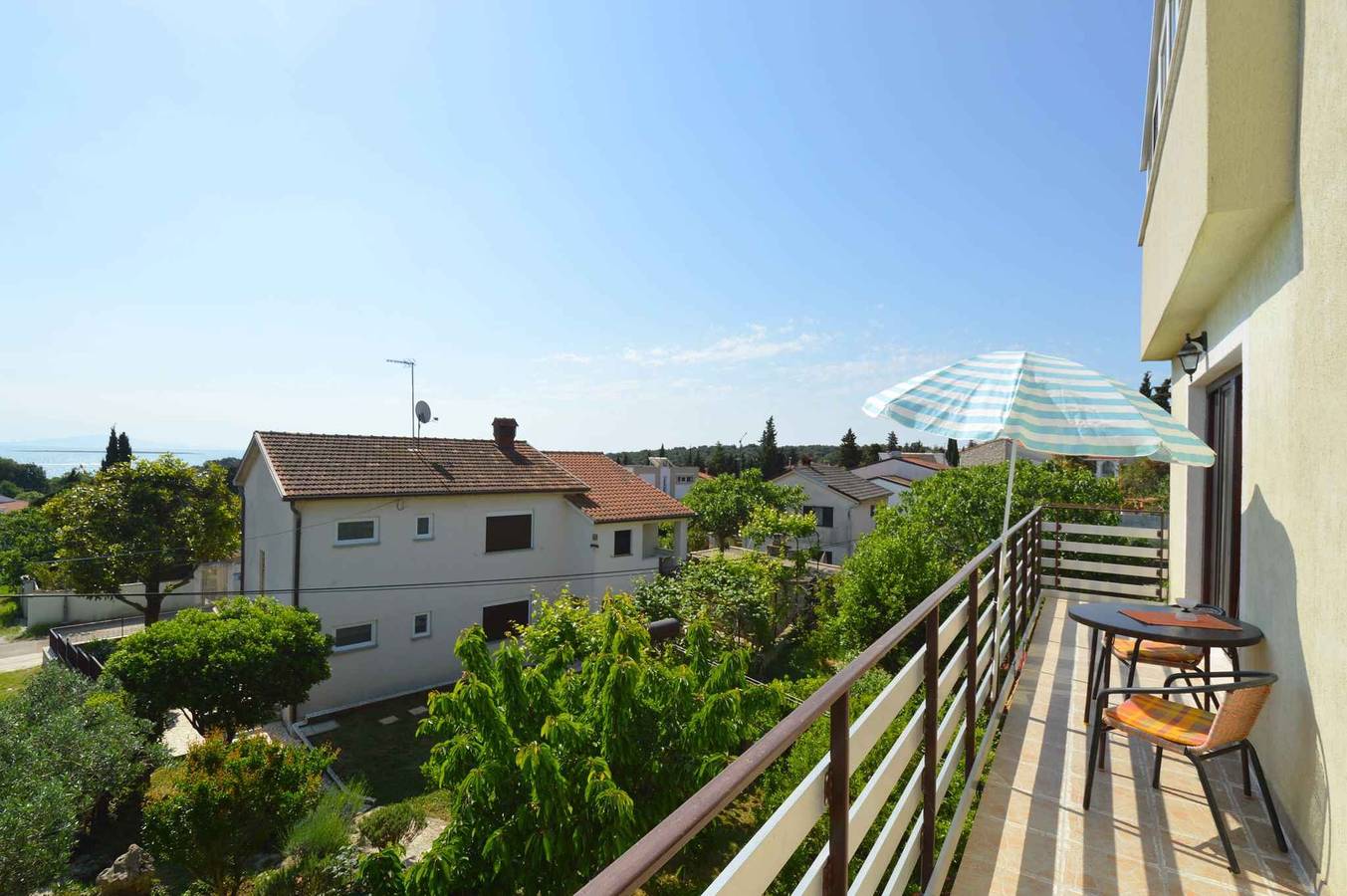 Ganze Ferienwohnung, Ferienwohnung 400 m vom Meer mit Grillmöglichkeit  in Premantura, Südküste Istrien
