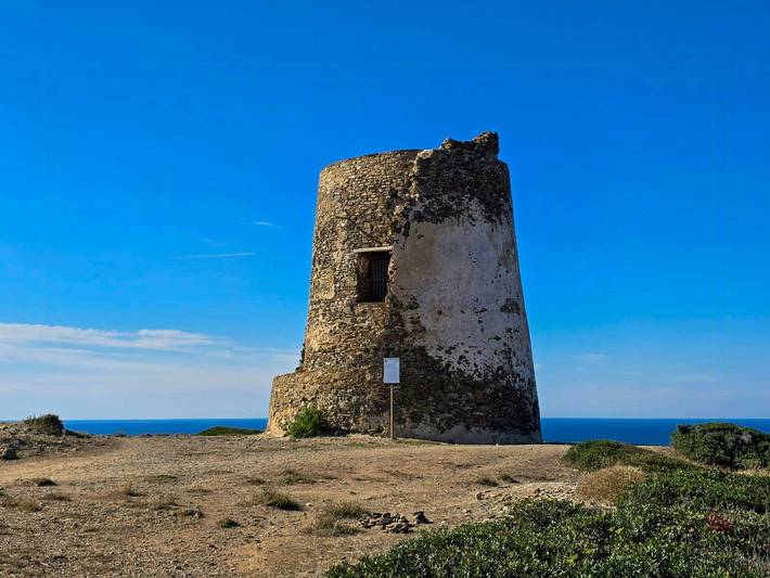 Casa entre las dunas y el mar en Torre dei Corsari in Torre dei Corsari, Arbus (Municipio)