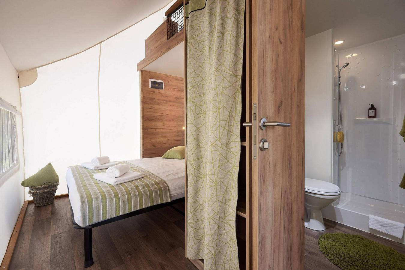 Europarcs De Utrechtse Heuvelrug — Glamping Zelt Luxus 6 in Maarn, Utrecht und Umgebung