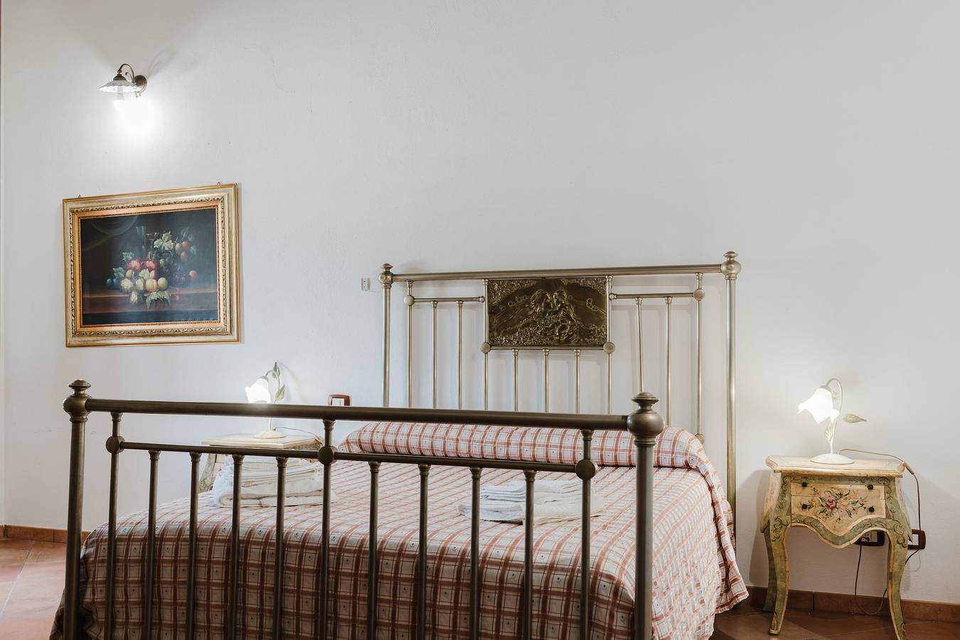 Agriturismo Ponte Calatrasi Zimmer 'Relax 13' mit Gemeinschaftspool, Wlan und Klimaanlage in Monreale, Palermo Provinz