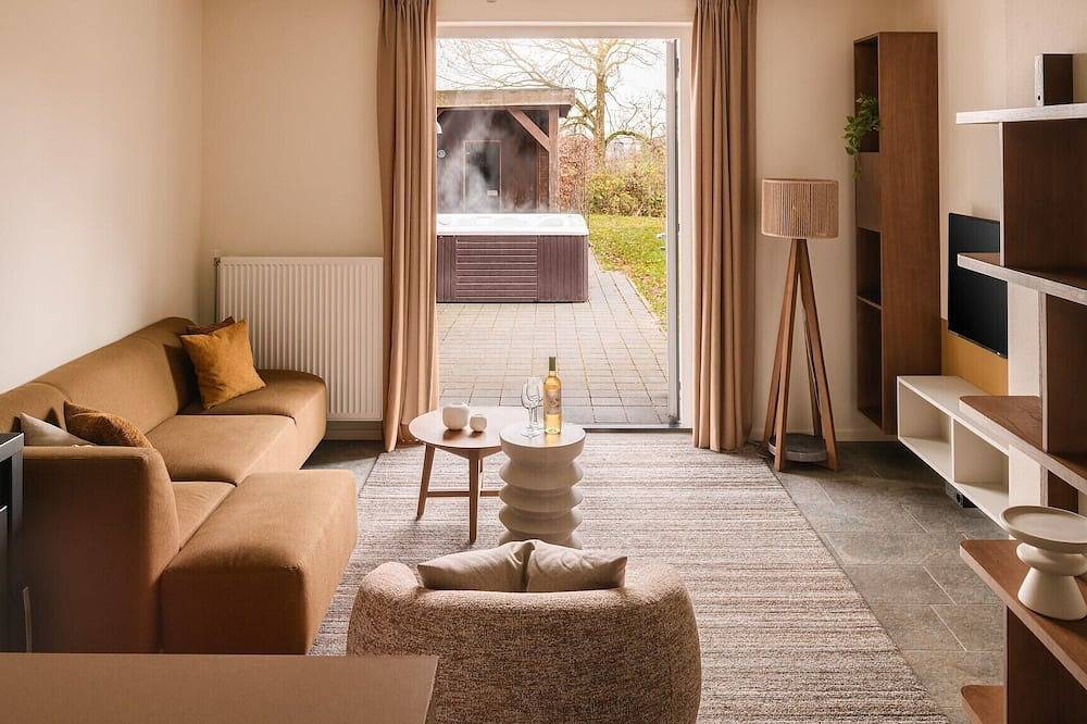 House with private wellness - 1 bedroom in Maastricht, Hoge Kempen